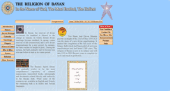 Desktop Screenshot of bayanic.com